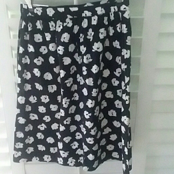 F. Shay Vintage skirt Size 14 Made in USA - Picture 2 of 3